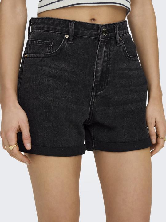 Actual product image Only Regular Fit Jean Shorts (XS)