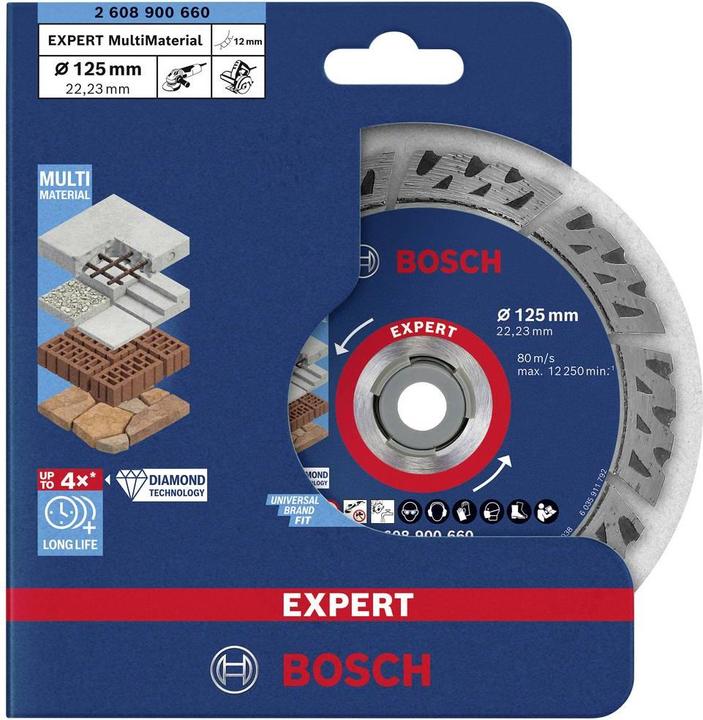 Productafbeelding Bosch Professional Zubehör Expert Multimateriaal