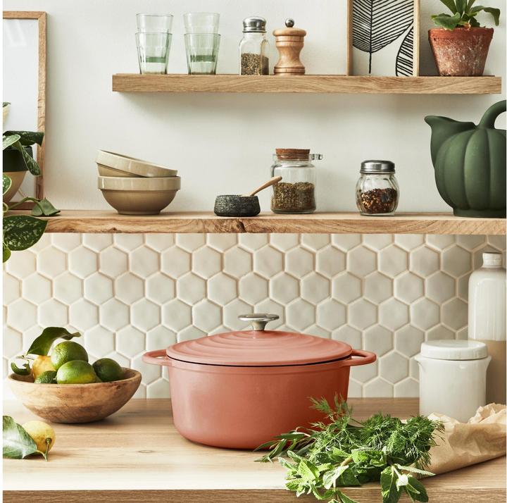 Image du produit Tefal LOV cocotte (25 cm, Cocotte + faitout, Casserole, Fonte)
