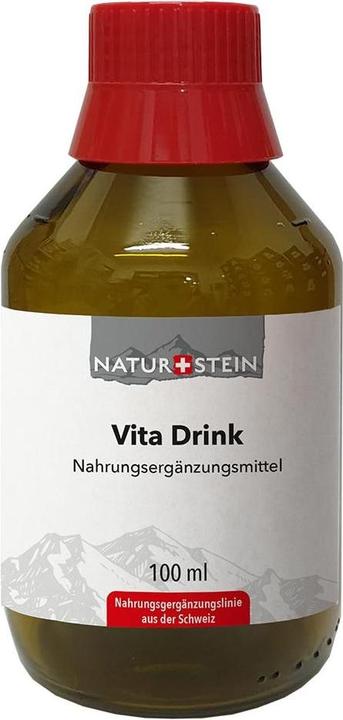 Actual product image Naturstein Vita Drink liq (1 Piece, Concentrate, 235 g)