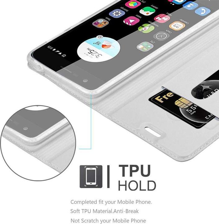 Immagine prodotto Cadorabo Copertina in stile libro di classe (ZTE Blade V8 Mini)