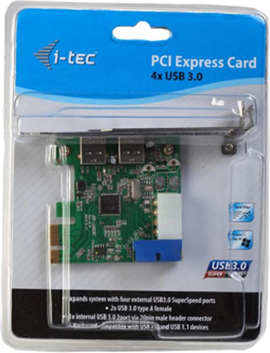 Immagine prodotto i-tec PCE22U3 4x USB 3.0