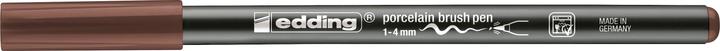 Actual product image Edding Porcelain brush pen 4200 (Brown, 4 mm, 1 x)