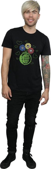 Produktbild Hulk Flower Fist TShirt (S)