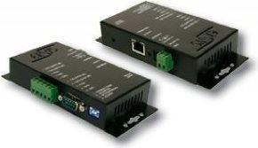 Produktbild Exsys EX-6051POEIS Netzwerk-Erweiterungsmodul Netzwerksender & -empfänger Schwarz 10