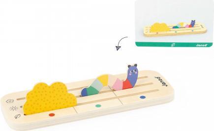 Image du produit Sophie la girafe S'orienter dans l'espace - Le jardin (Multilingue)