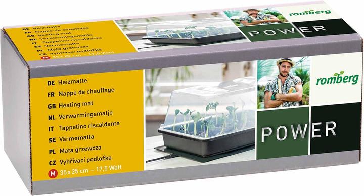 Image du produit Romberg Tapis chauffant M