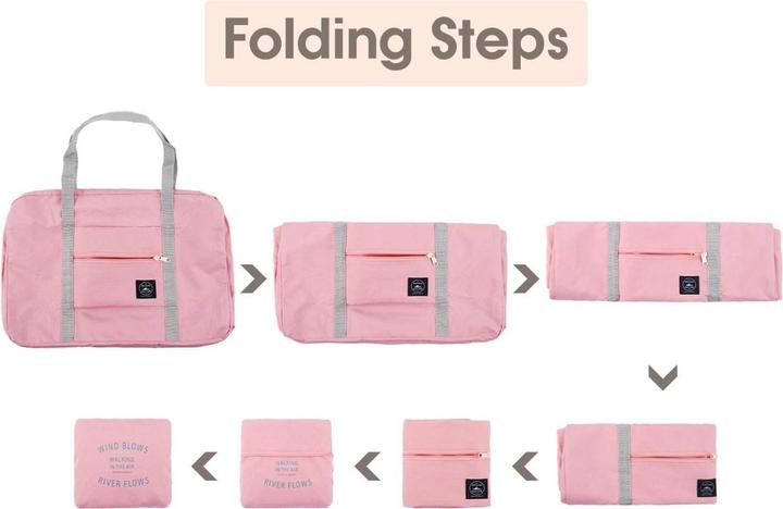 Immagine prodotto JTI Borsa pieghevole - Rosa