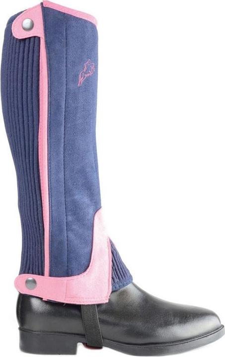 Hy Land Amara Halbchaps Zweifarbig (XL)