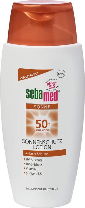Image du produit Sebamed Lotion solaire Lsf 50+ (Lotion solaire, SPF 50+, 150 ml)