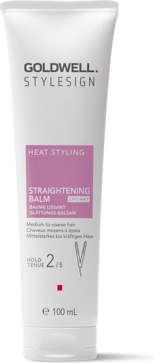 Goldwell StyleSign Heat Styling Glättungs-Balsam (Haarpaste, 100 ml)