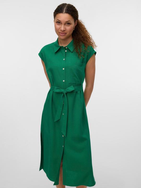 Actual product image Vero Moda VMMYMILO Long dress shirt dress (XS)