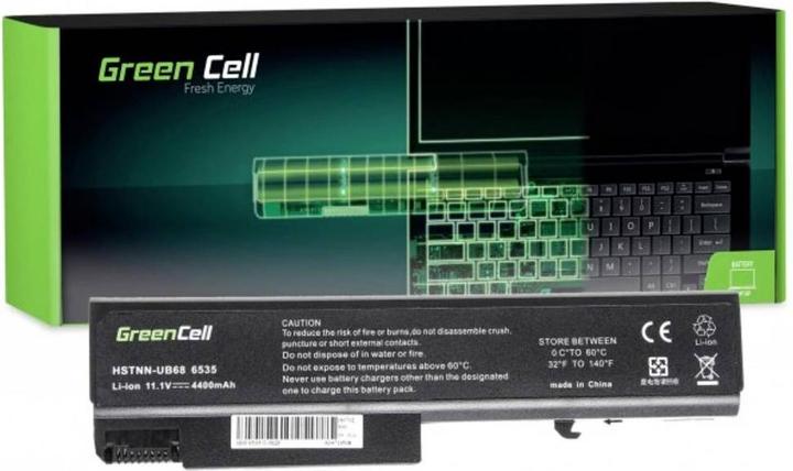 Produktbild GreenCell HP14 - Akku - HP - EliteBook 6930 ProBook 6400 6530 6730 6930 Compaq 6730 (6 Zellen, 4400 mAh)