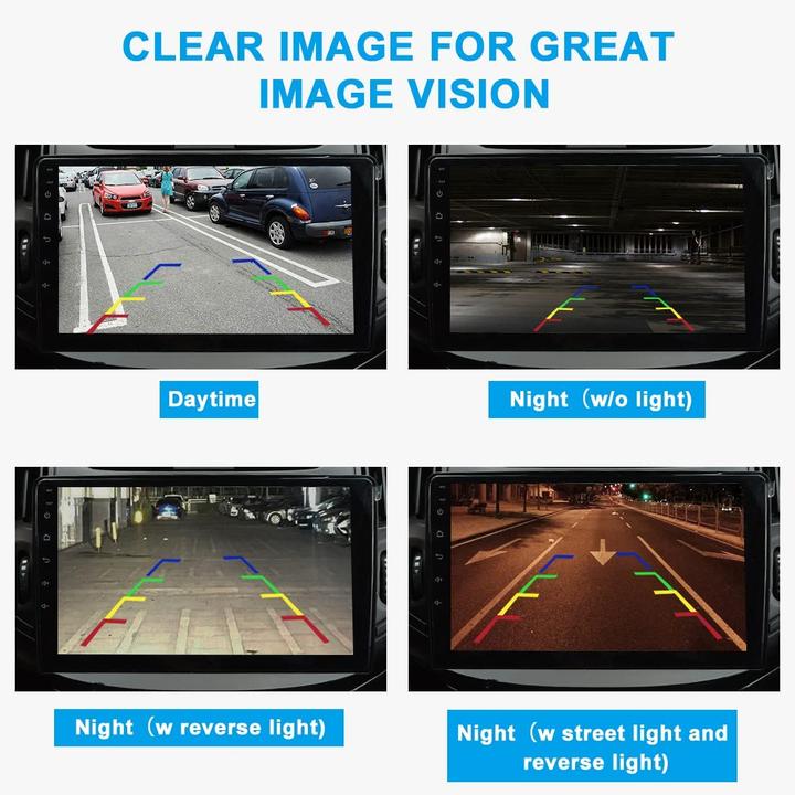 Actual product image Parkvision Rear View Camera PJ-180SW