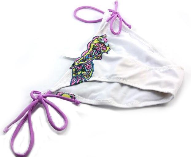 Actual product image Hermex Bikini Victoria Colored Floral Pattern / Size L (L)