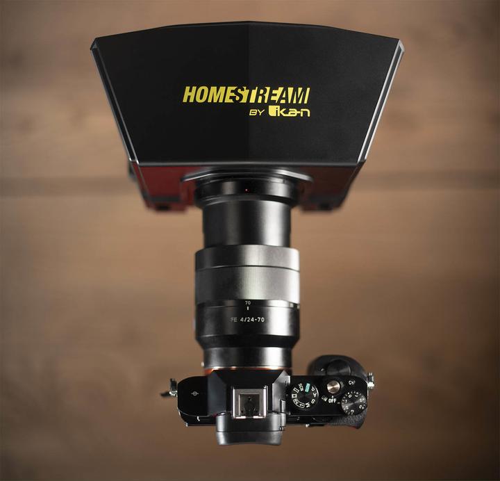 Actual product image Ikan HomeStream Teleprompter Kit (Teleprompters)