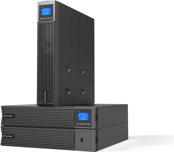 Produktbild Powerwalker Bluewalker USV VFI 3000 ICR loT UK 3000W Online (3 VA, 3000 W, Online-Doppelwandler USV)