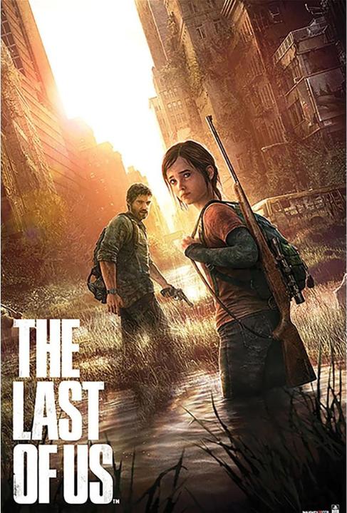 Produktbild The Last of us Poster (91 x 61 cm)