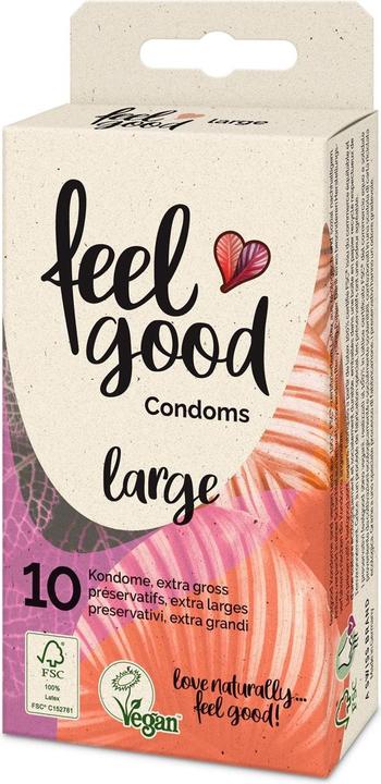 Feelgood Condoms large (10 pcs.)