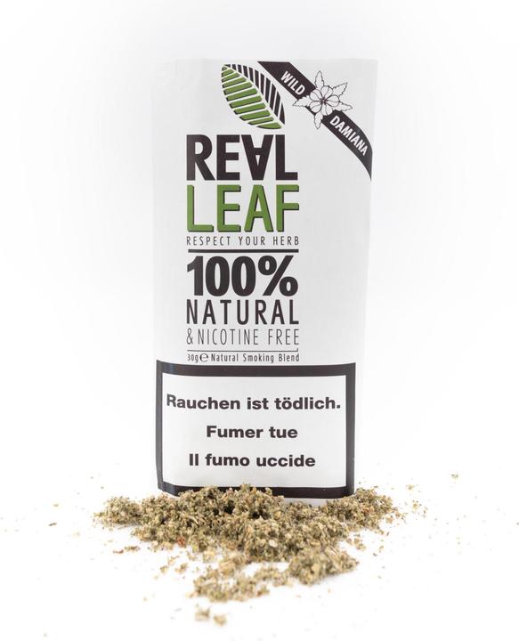 Produktbild Real Leaf Wild Damiana (Tabak, 30 g)