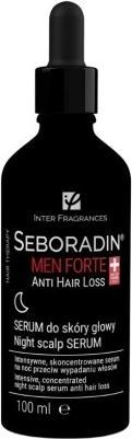 Immagine prodotto NoName Men Forte Night Scalp Serum per uomini contro la perdita di capelli con caffeina e guaranà vitamine (Lozione corpo)