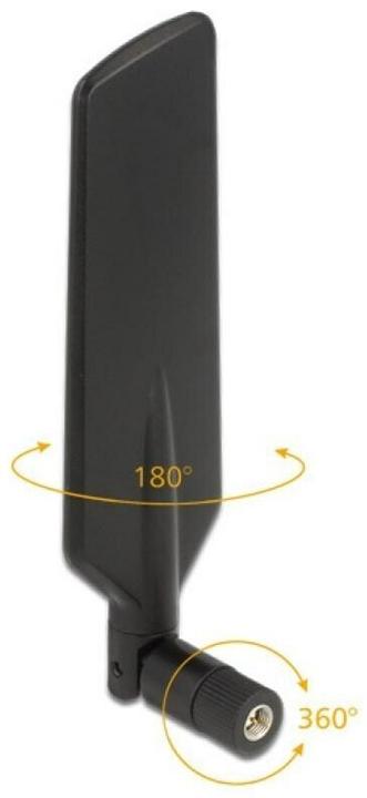 Immagine prodotto Delock Antenna LTE/HSPA/GSM, connettore SMA, nero (5G, GSM)