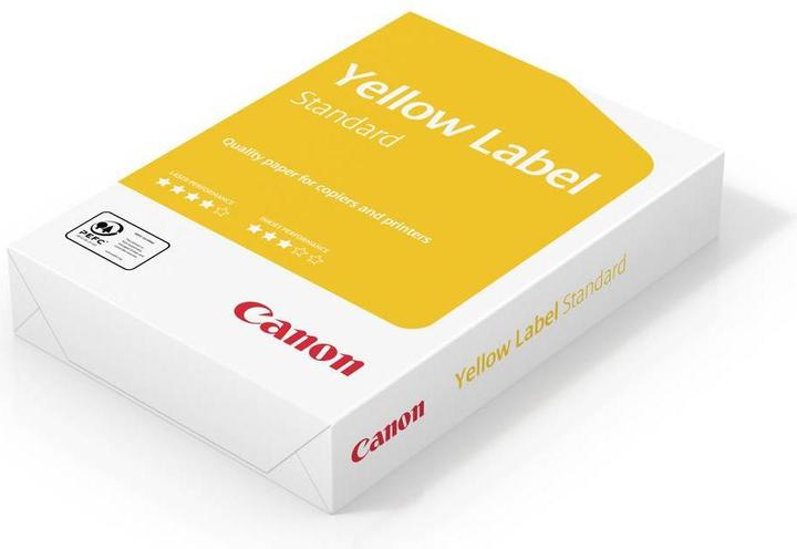 Produktbild Canon Yellow Label Standard A3-Papier 80 g/m² (80 g/m², 500 x, A3)