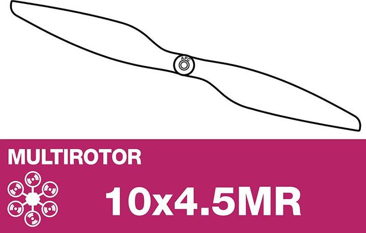 Actual product image APC Propellers 10inch Counter Clockwise Blade