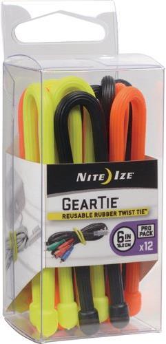 Immagine prodotto Nite Ize GearTie (Fascette in plastica, 152.40 mm, 12 pz.)