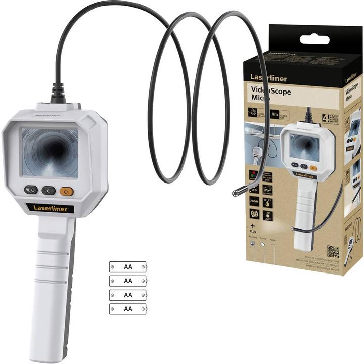Laserliner 082.259E Inspection camera Probe Ø: 5.5 mm Probe length: 1 m