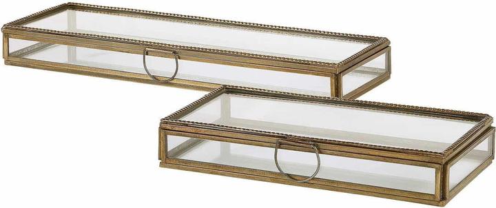 Produktbild Loberon Glasbox 2er Set Isvento klar