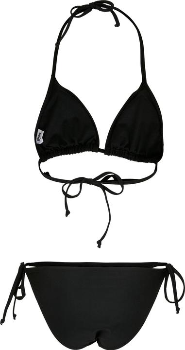 Actual product image Urban Classics Ladies Recycled Triangle Bikini - 11850 (XL)