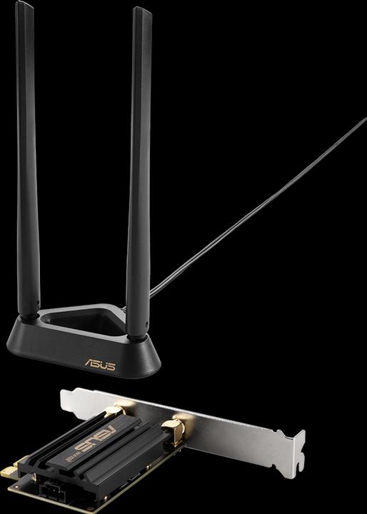 Produktbild ASUS PCE-AXE59BT (PCI-E x1)