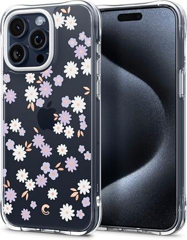 Actual product image Spigen Cyrill Cecile iPhone 15 Pro 6.1" dream daisy ACS06761 (Apple iPhone 15 Pro)