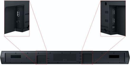Image du produit Samsung HW-B660/ZG (430 W, 3.1 Canal)