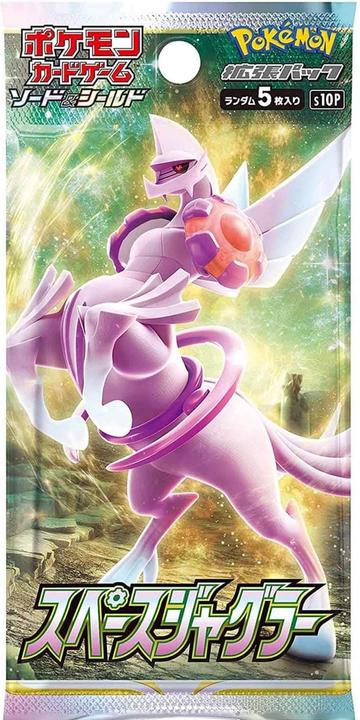Actual product image Pokémon Space Juggler (s10p) Booster - JPN (Japanese, Booster Pack)