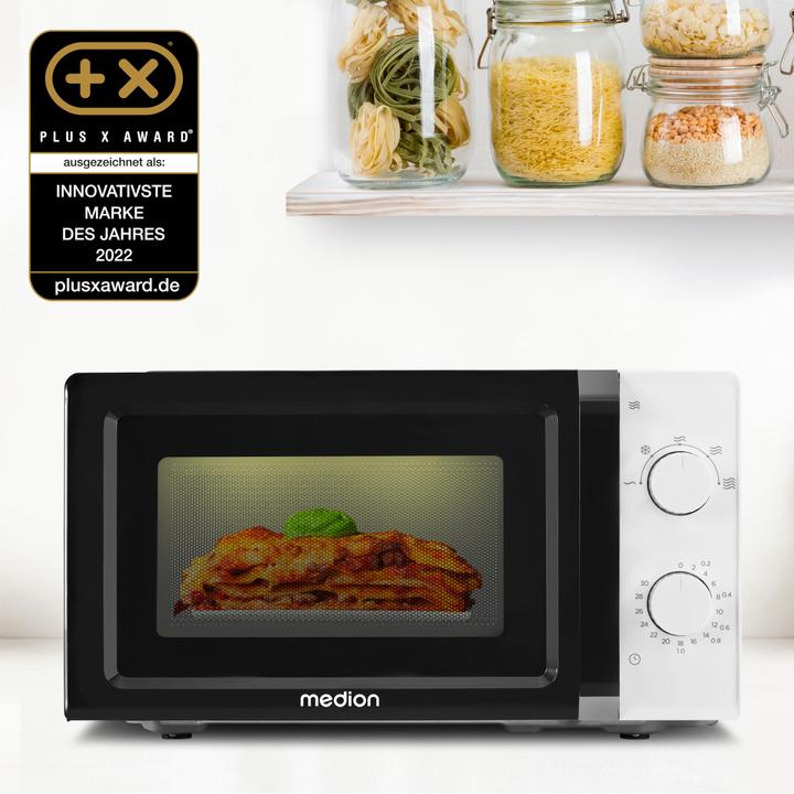 Productafbeelding Medion MD 11475 Magnetron zwart 20l (EU-stekker, 20 l)