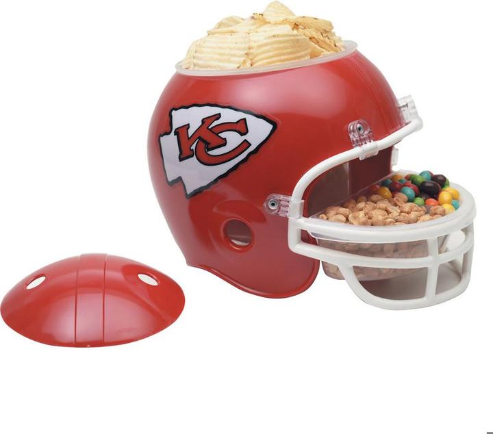 Produktbild NFL Kansas City Chiefs Snack Helmet
