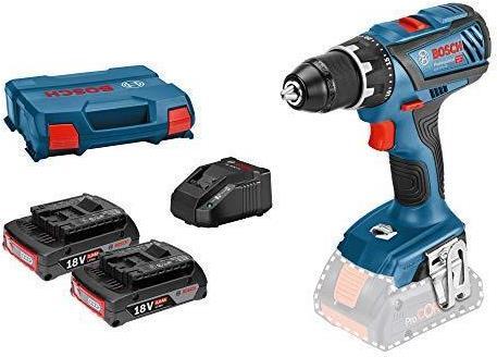 Produktbild Bosch Professional ON GSR 18V-28 (2x2.0Ah GAL 18V-20 LC) (Akkubetrieb)