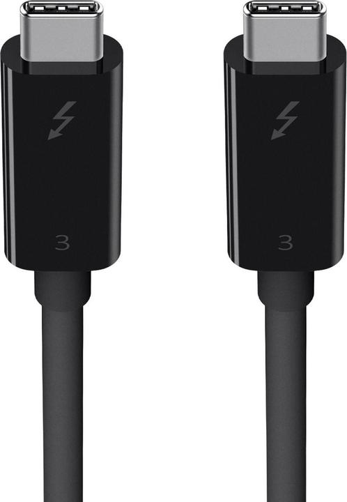 Produktbild Belkin THUNDERBOLT 3 CABLE 40 GBPS 5A (2 m, USB 2.0)