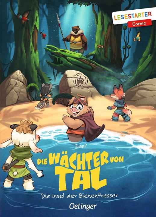 Produktbild Die Wächter von Tal (Deutsch, Zapf, 2021)