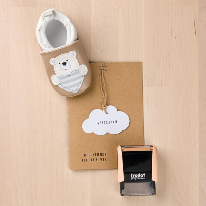 Actual product image Trodat Typomatic Printy 4.1