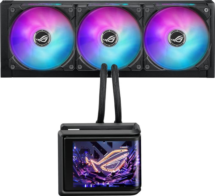 Actual product image ASUS Wak Rog Ryuo Iv Slc 360 Argb