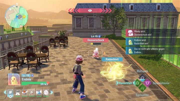 Image du produit Nintendo Les légendes Pokémon : Z-A (Switch 2, DE, IT, FR)