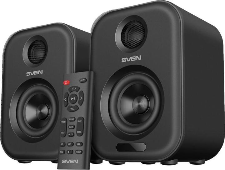 Immagine prodotto Sven Bluetooth speakers Speakers MC-5, grey (50W, Bluetooth, RCA2, USB, Optical, RC)