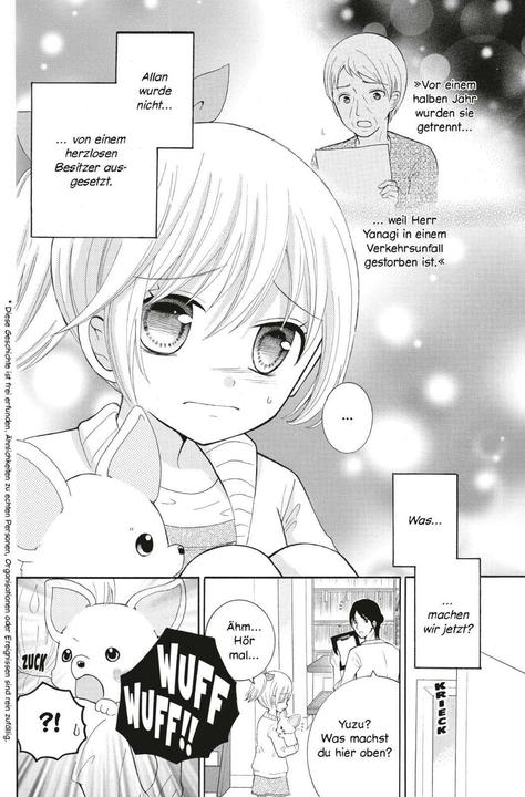 Actual product image Yuzu - the little vet 6 (Mingo Ito, German)