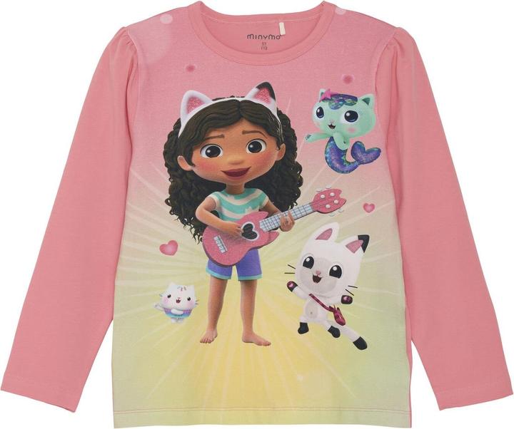 Actual product image Minymo Gabby's Dollhouse Langarmshirt (98)