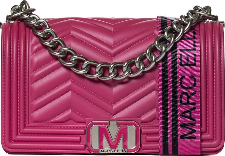 Produktbild Marc Ellis Damen Schultertasche - Modell Roxane - 100% Gummi - 25.0 X 15.0 X 8.0 Cm