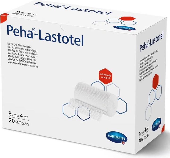 Produktbild Hartmann Peha-Lastotel Binde 10cmx4m, 1 St BIN