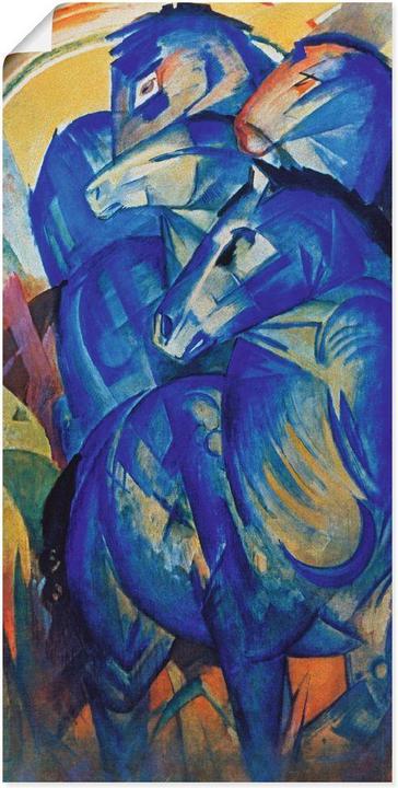 Produktbild Artland Turm der blauen Pferde. 1913 T7IL (20 x 40 cm)